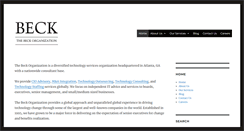 Desktop Screenshot of beckorg.com
